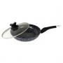 EDENBERG Granite Coating Frypan With Glass Lid