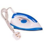 Lyons Dry Iron Box  - White & Blue