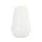 Generic Nordic Style Plastic Geometric Vase Dried Flower-Milky White