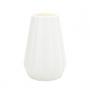 Generic Nordic Style Plastic Geometric Vase Dried Flower-Milky White