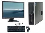 Refurbished HP 8300 Elite SFF Desktop CPU Intel Core i5 @3.0GHz 4GB RAM 500GB HDD DVDrw Keyboard Mouse Plus 19" TFT 6 Months Warranty   ( Black )