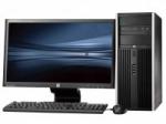Refurbished Hp Compaq 8300 Elite CMT Tower Intel Corei3 3rd Gen 4GB DDR3 RAM 500GB SATA DVDrw Free dos 6 Months Warranty 18.5" Refurbished Monitor Keyboard & Mouse   ( Black )