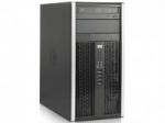 Refurbished Hp Compaq 8300 Elite CMT Tower Intel Core i3 3rd Gen 4GB DDR3 RAM 500GB SATA DVDrw Free dos CPU Only 6 Months Warranty   ( Black )