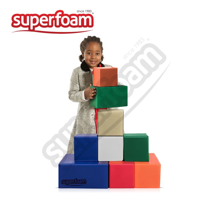 Jigsaw Building Blocks