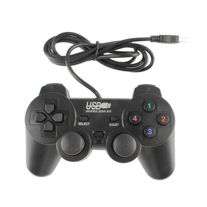 2.0 Game Pad Controller Joypad Joystick For PC