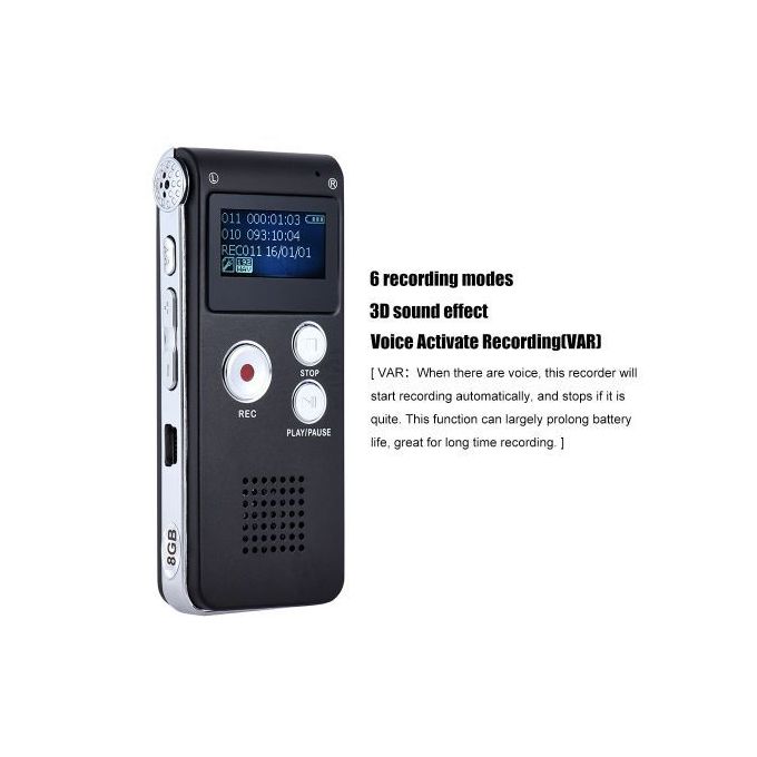 Digital Voice Recorders