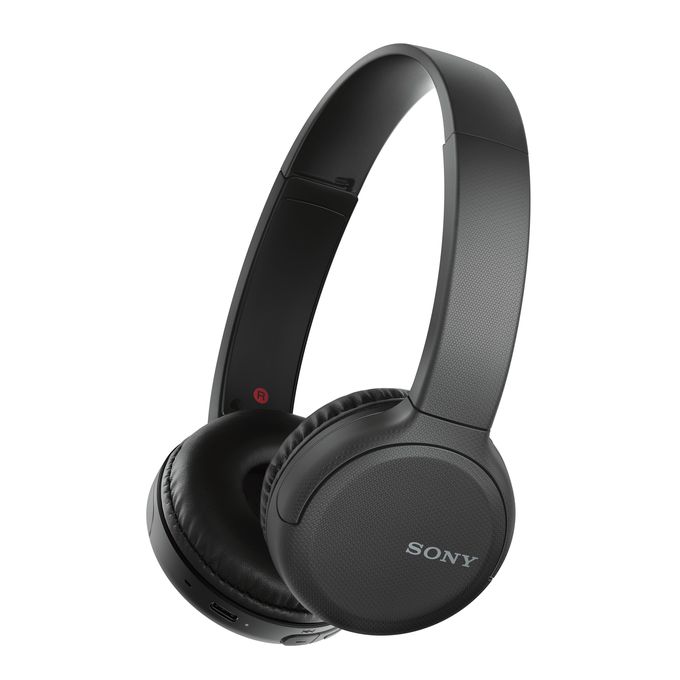 WH-CH510 Wireless Headphones - Black