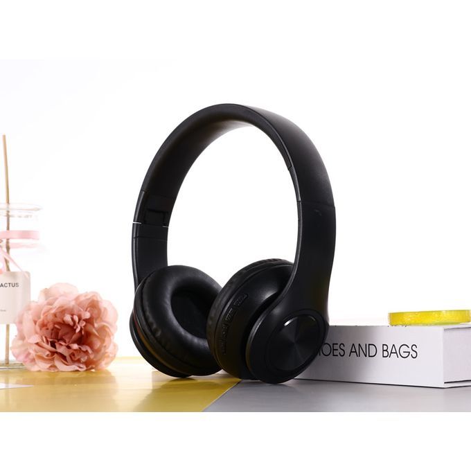 P68 Bluetooth Headphone Wireless Earphone
