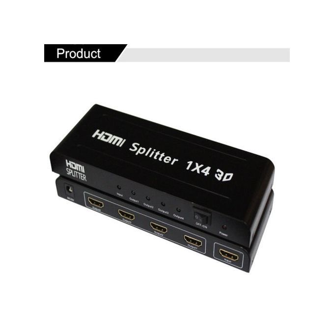 4 Port HDMI Splitter