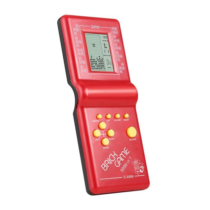 Tetris HandHeld LCD Brick Game - Red