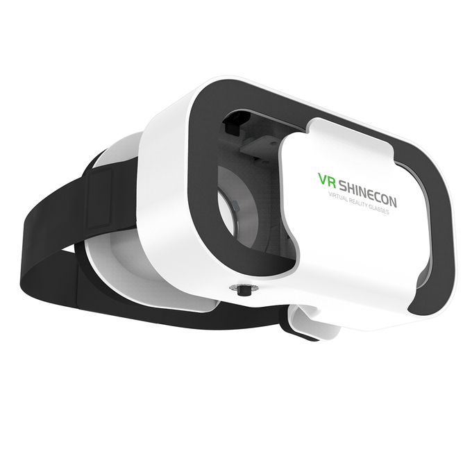 3D VR Virtual Reality Glasses For 4.7`-6.53` Smartphone VR Games And