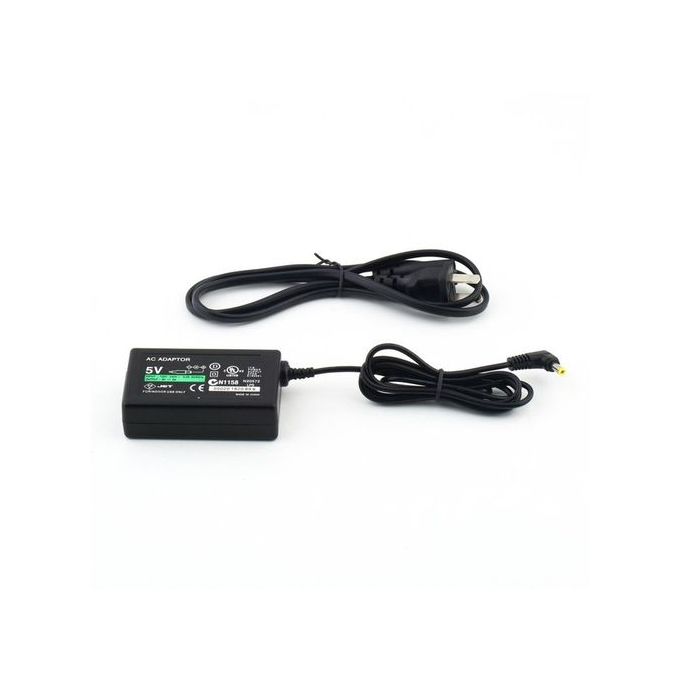 TA-Home Wall Charger AC Adapter Power Supply For Sony PSP 1000 2000 3000 S9*Black