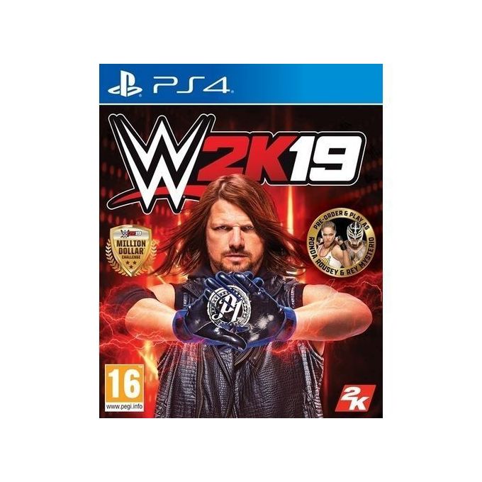 Ps4 WWE 2K19