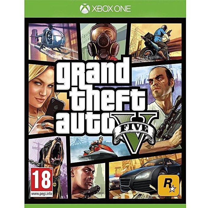 GTA 5 XBOX ONE.