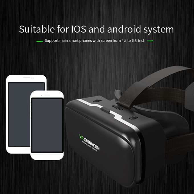 Universal 3D Glasses Anti-Blue Light Virtual Reality  Mobile