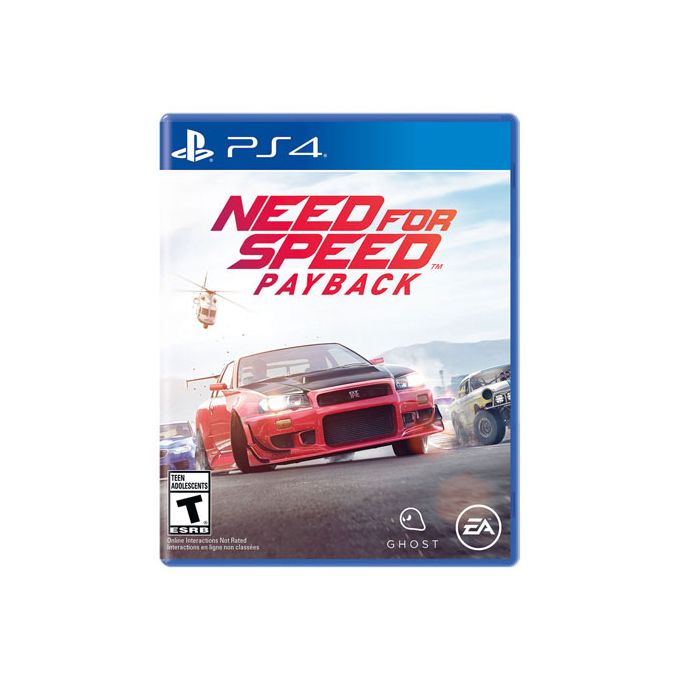 PS4 NEED FOR SPEED PAYBACK