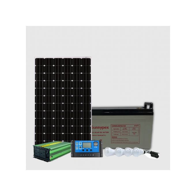 Solar System Full Kit 100w.