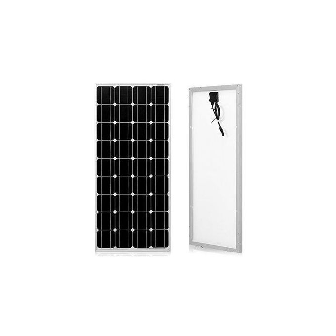 Monocrystalline Solar Panel - 150W - 18 Volts